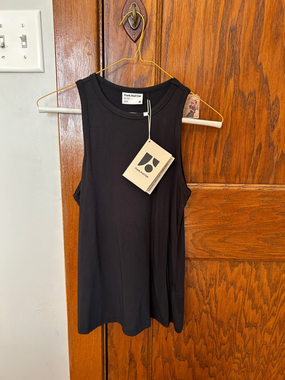 Black Tank Top